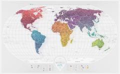 Mapa zdrapka - Travel Map Air World (1)