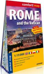 Comfort! map Rzym i Watykan 1:15 000 w.2020 (1)