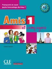 Amis et compagnie 1 A1 7 SP podręcznik + CD (1)
