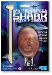 Wykopaliska - Świecący ząb rekina 4M (1)
