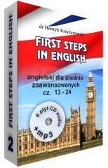 First steps in English cz.2 (13-24) w.2017 (1)