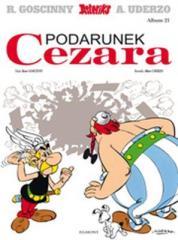 Asteriks. Album 21 Podarunek Cezara (1)