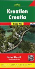 Mapa samochodowa - Chorwacja 1:500 000 (1)