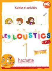 Les Loustics 1 ćwiczenia + CD HACHETTE (1)