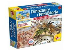 Mały Geniusz - Puzzle 108 Dinozaury i prehistoria (1)