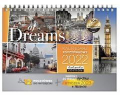Kalendarz 2022 pocztówkowy City of Dreams (1)