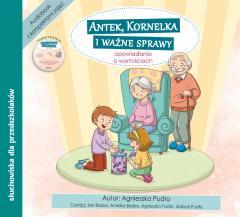 Antek, Kornelka i ważne sprawy audiobook (1)