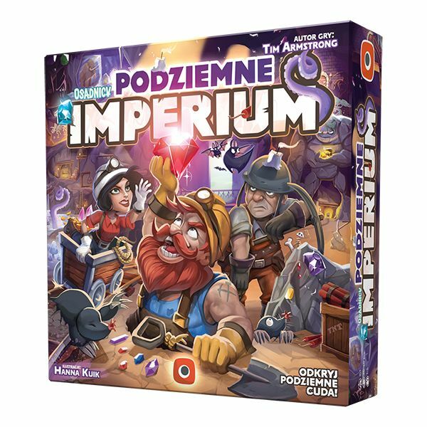 PODZIEMNE IMPERIUM - Gra karciana PORTAL GAMES (1)