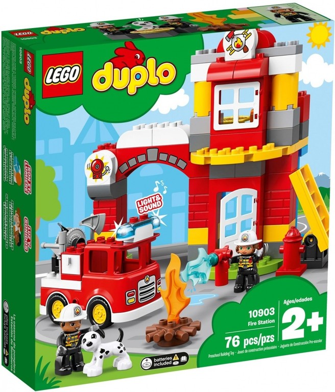 LEGO DUPLO - Remiza strażacka 10903 (1)