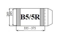Okładka książkowa regulowana B5/5R (25szt) D&D (1)