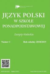 Język polski w szkole ponadpodst. nr 1 2018/2019 (1)