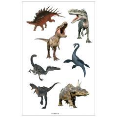 Naklejki A ozdobne Dinozaury II (1)