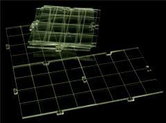Akrylowa plansza modularna suchościeralna (1)