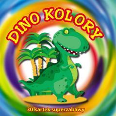 30 kartek superzabawy. Dino kolory (1)