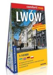 Comfort!map Lwów 1:10 000 plan miasta kieszonkowy (1)