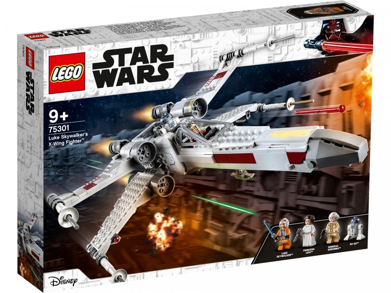 LEGO STAR WARS - Myśliwiec X-Wing Skywalkera 75301 (1)