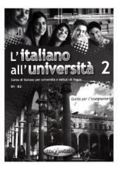 Italiano all'Universita 2 przewodnik metodyczny (1)