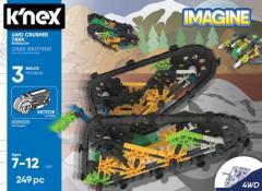 K'nex Imagine - Zestaw konstrukcyjny czołg 4WD (1)