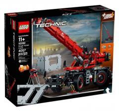 Lego TECHNIC 42082 Dźwig 2w1 (1)