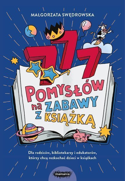 777 POMYSŁÓW NA ZABAWY Z KSIĄŻKĄ - M. Swędrowska (1)