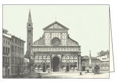 Karnet z kopertą ITW 007 Firenze Basilica S. Maria (1)