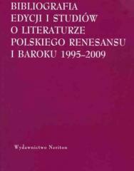 Bibliografia edycji i studiów o literaturze.. (1)