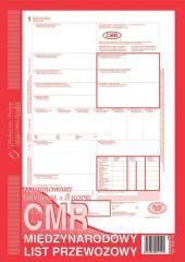 CMR Międzynarodowy list przewozowy 800-1N (1)