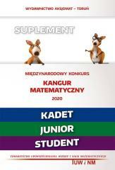 Mat. z wesołym kangurem - Suplement 2020 - Kadet.. (1)