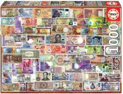 Puzzle 1000 Banknoty świata G3 (1)