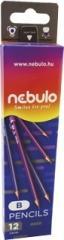 Ołówek B (12szt) NEBULO (1)