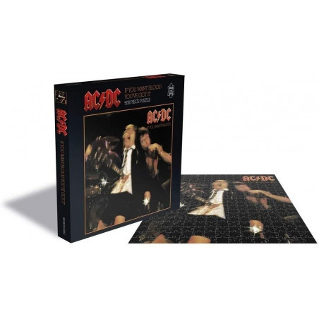 PUZZLE 500 EL - AC/DC - If You Want Blood ROCK (1)
