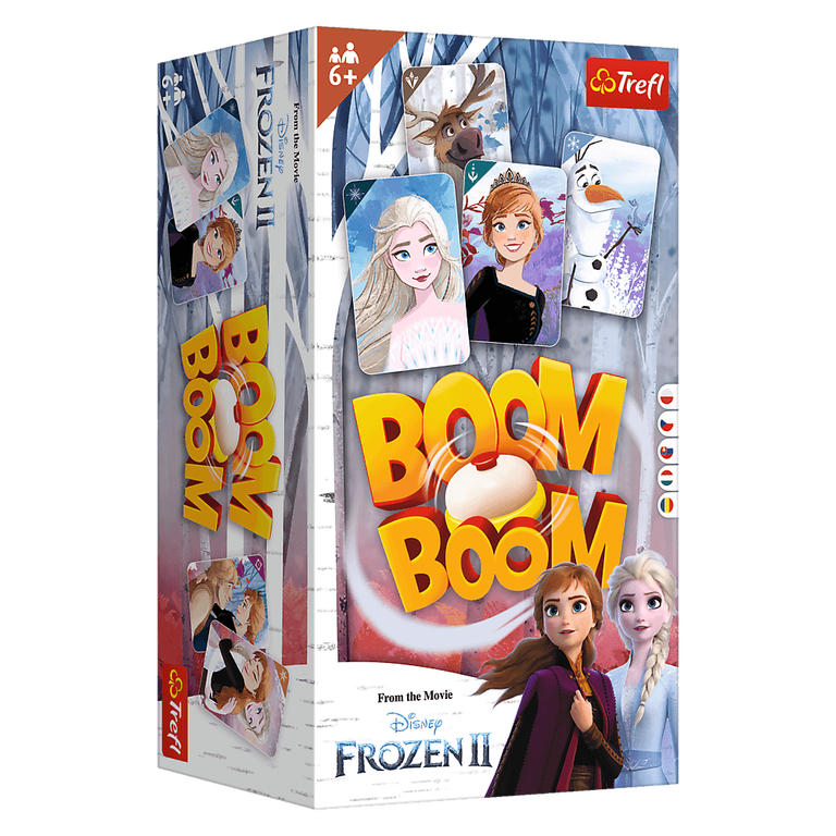 Boom Boom - Frozen 2 TREFL (1)