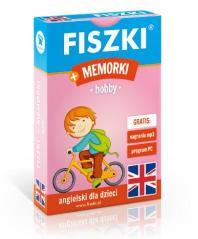 Angielski. Fiszki + Gra Memorki - hobby (1)
