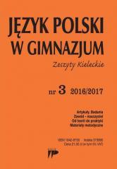 Język Polski w Gimnazjum nr 3 2016/2017 (1)