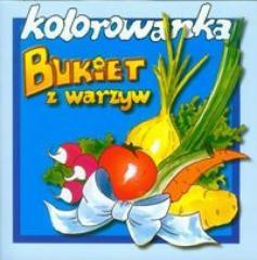 Bukiet z warzyw - kolorowanka (1)