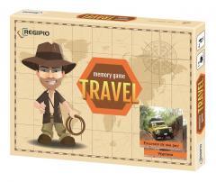 Memory Game - Travel (w pudełku) REGIPIO (1)