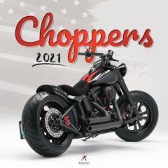 Kalendarz 2021 Ścienny Choppers ARTSEZON (1)