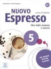 Nuovo Espresso 5 podręcznik + ćwiczenia + CD (1)