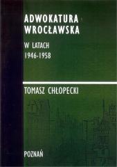 Adwokatura Wrocławska w latach 1946-1958 (1)