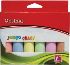 Kreda Jumbo 6 kolorów OPTIMA (1)