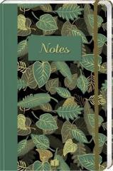 Notes B6/160K Zielone liście (1)