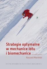 Strategie optymalne w mechanice lotu i biomech. (1)
