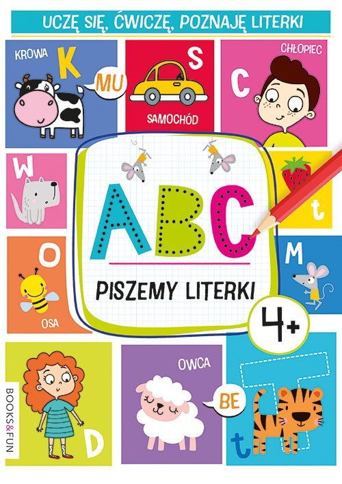 ABC - Piszemy literki BOOKS AND FUN (1)