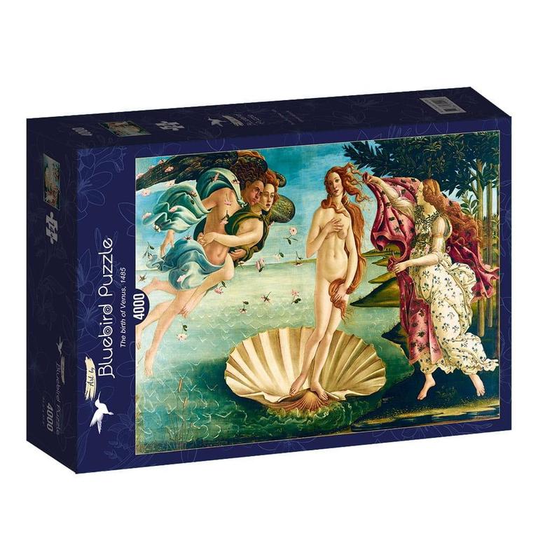 PUZZLE 4000 EL Narodziny Wenus Botticelli BLUEBIRD (1)