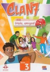 Clan 7 con Hola amigos 3 podręcznik + kod dostępu (1)