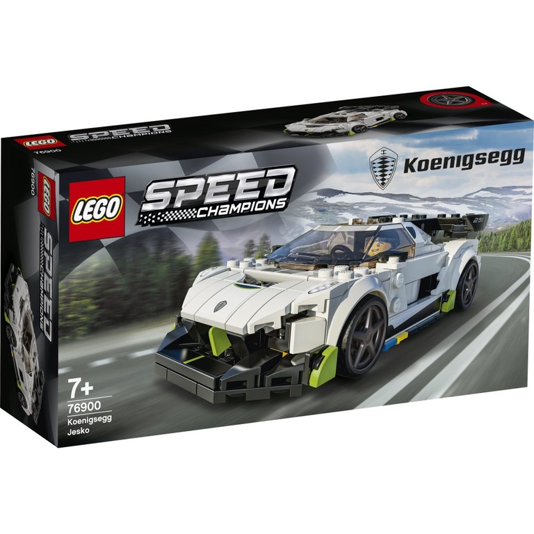 LEGO SPEED CHAMPIONS - Koenigsegg Jesko 76900  (1)