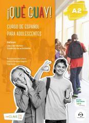Que guay! A2 podręcznik + ćwiczenia + audio online (1)