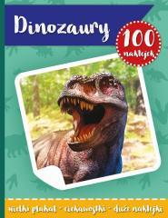 100 naklejek. Dinozaury w.2 (1)