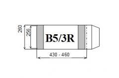 Okładka książkowa regulowana B5/3R (25szt) D&D (1)