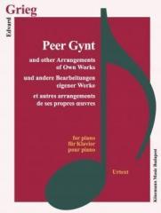 Grieg. Peer Gynt & other Arrangements of Own Work (1)